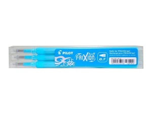 WKŁAD FRIXION BLS-FR7 LB LAZUROWY (3SZT) PILOT