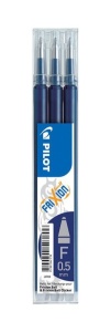 WKŁAD FRIXION BALCLICKER 0,5 GRANATOWY (3SZT)PILOT