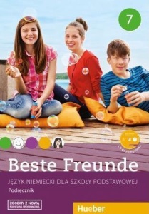 BESTE FREUNDE 7 KB PODR WIEL. W.2017 + CD HUEBER
