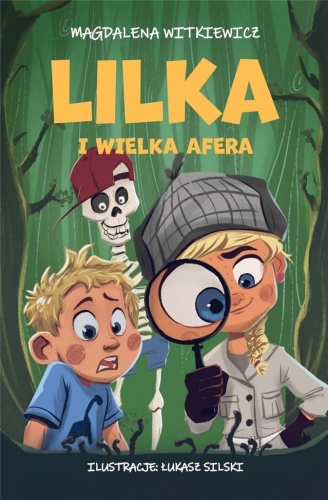 Lilka i wielka afera, Magdalena Witkiewicz