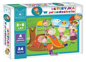 LOTERYJKA W PRZEDSZKOLU, KANGUR