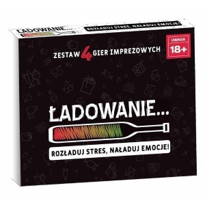 ŁADOWANIE - ZESTAW 4 GIER IMPRESOWYCH, GRAMMI