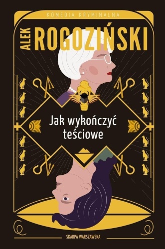 Jak wykończyć teściowe pocket, Alek Rogoziński