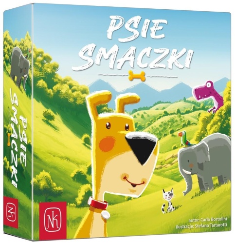 Gra - Psie smaczki, Nasza Księgarnia