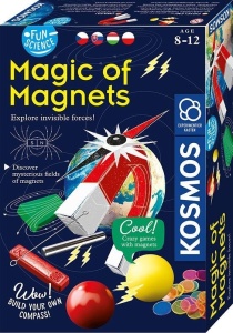 ZESTAW FUN SCIENCE - ŚWIAT MAGNESÓW KOSMOS, KOSMOS