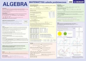 PLANSZA EDUKACYJNA - ALGEBRA