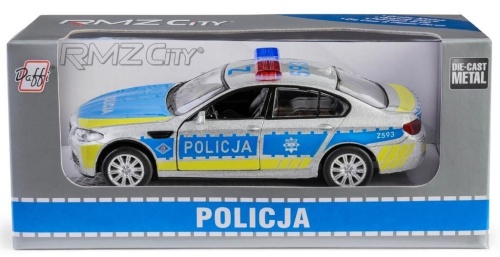 BMW M5 Policja, Daffi