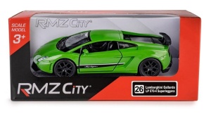 RMZ LAMBORGHINI LP570-4 GALLARD ZIELONY, DAFFI
