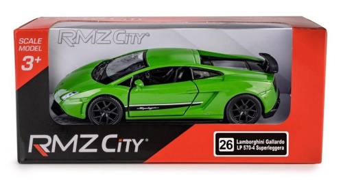 RMZ Lamborghini Lp570-4 Gallard zielony, Daffi