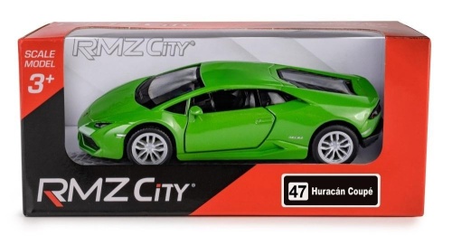 RMZ 5 Lamborghini Huracan LP610-4 zielony, Daffi