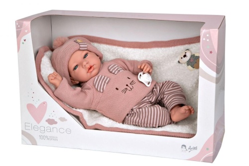 Lalka hiszpańska bobas 40cm, Arias