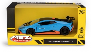 LAMBORGHINI HURACAN STO BLUE, MSZ