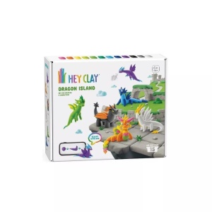 HEY CLAY - WYSPA SMOKÓW + AKCESORIA, TM TOYS