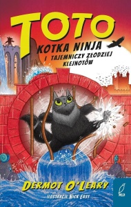 TOTO. KOTKA NINJA I TAJEMNICZY ZŁODZIEJ KLEJNOTÓW
