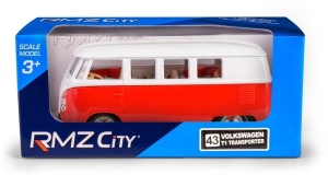 VOLKSWAGEN T1 TRANSPORTER RED RMZ, DAFFI