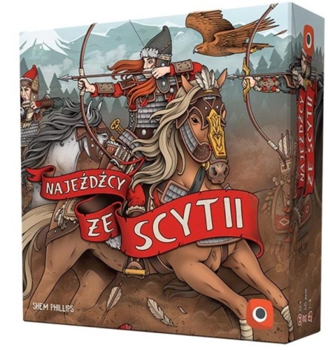 Najeźdźcy ze Scytii PORTAL, PORTAL GAMES