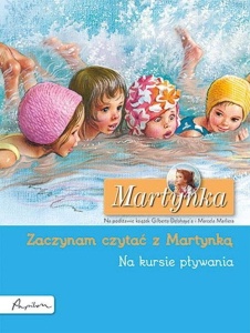 MARTYNKA. NA KURSIE PŁYWANIA, GILBERT DELAHAYE