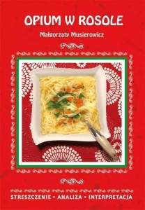 OPIUM W ROSOLE, DANUTA ANUSIAK