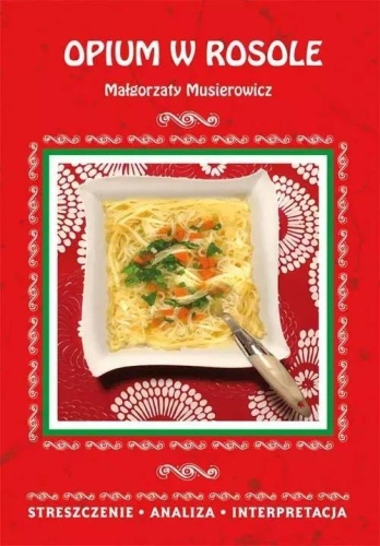 Opium w rosole, Danuta Anusiak
