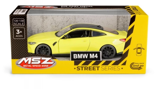 BMW M4 Yellow, MSZ