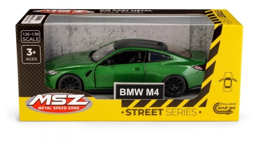 BMW M4 Green, MSZ