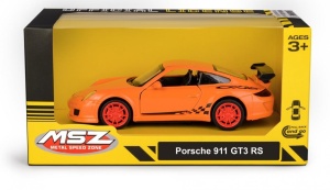 PORSCHE 911 GT3 RS ORANGE, MSZ