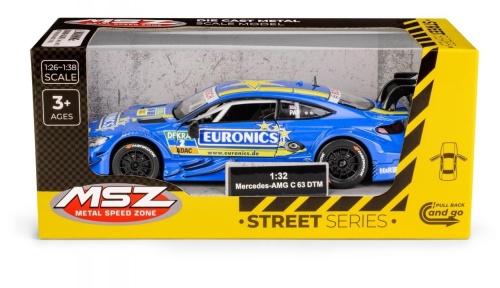 Mercedes-AMG C 63 DTM Blue, MSZ