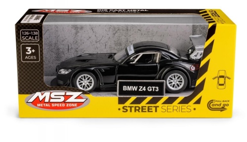 BMW Z4 GT3 Black, MSZ