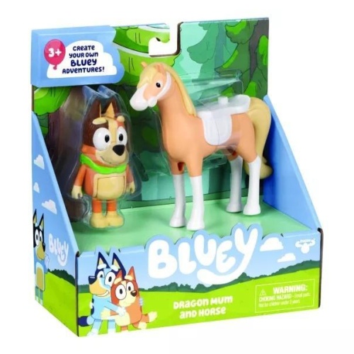 Bluey figurka Chilli i Koń, TM Toys