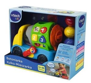 INTERAKTYWNA BETONIARKA KULKO-MIESZARKA, V-TECH