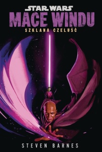 STAR WARS. MACE WINDU. SZKLANA CZELUŚĆ
