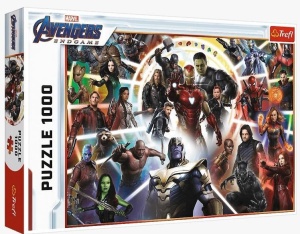 PUZZLE 1000 AVENGERS: KONIEC GRY TREFL, TREFL