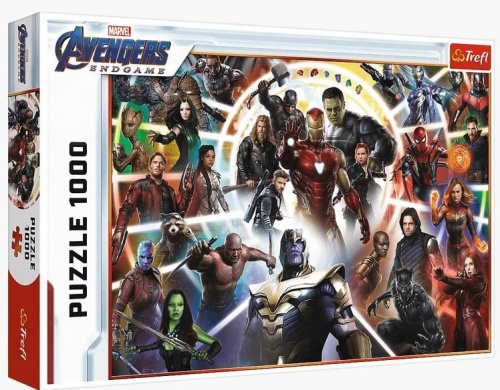 Puzzle 1000 Avengers: Koniec Gry TREFL, Trefl