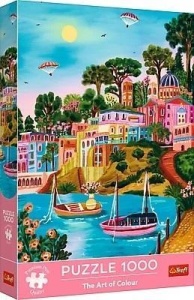 PUZZLE 1000 SYROS, GRECJA TREFL, TREFL