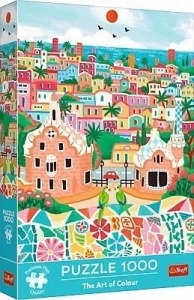 PUZZLE 1000 BARCELONA, HISZPANIA TREFL, TREFL