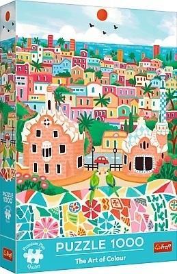 Puzzle 1000 Barcelona, Hiszpania TREFL, Trefl