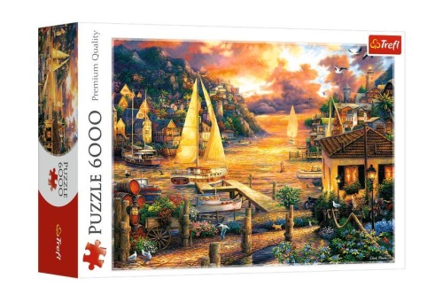 Puzzle 6000 Łapiąc sny TREFL, Trefl
