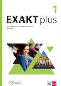 EXAKT PLUS 1 PODRĘCZNIK + CD LEKTORKLETT