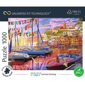 PUZZLE 1000 VACAY TIME: SUMMER EVENING TREFL