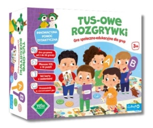 TUS-OWE ROZGRYWKI. GRA EDUKACYJNA TREFL, TREFL