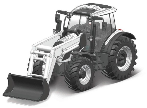 Fendt 1050 Vario z ładowarką BBURAGO, BBurago