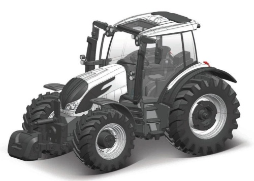 Valtra N174 BBURAGO, BBurago