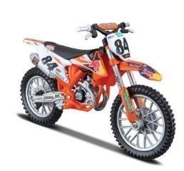 RED BULL KTM MOTOCYCLE 1:18 BBURAGO, BBURAGO