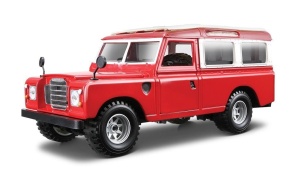 LAND ROVER 1:24 BBURAGO, BBURAGO