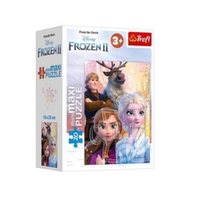 PUZZLE 20 MINIMAXI-PRZYJAŹŃ W KRAINIE LODU 2 TREFL
