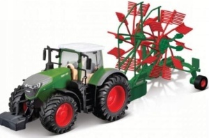 FENDT 1050 VARIO ZGRABIARKA BBURAGO, BBURAGO