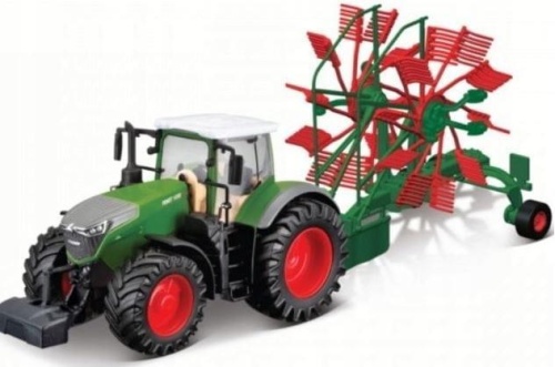 Fendt 1050 Vario zgrabiarka BBURAGO, BBurago