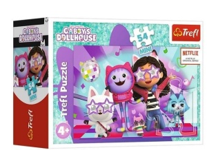 PUZZLE 54 MINI Z GABBY ZAWSZE JEST WESOŁO 1 TREFL