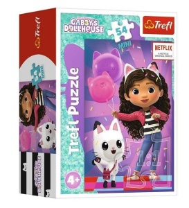 PUZZLE 54 MINI Z GABBY ZAWSZE JEST WESOŁO 3 TREFL