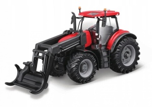FARM TRACTOR W/ FRONT LOADER - CASE IH OPTUM